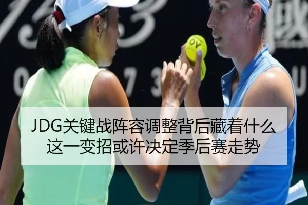 JDG关键战阵容调整背后藏着什么 这一变招或许决定季后赛走势 | Kaiyuan